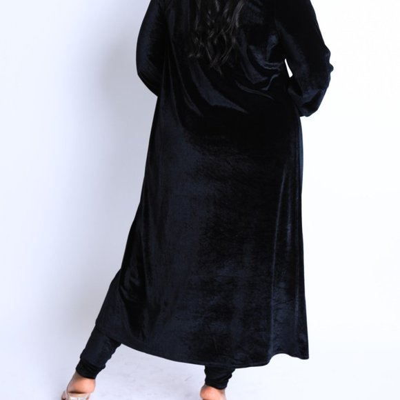 Beautiful  strapless jumpsuit with matching Cardigan Jacket.  - Picture 4 of 7